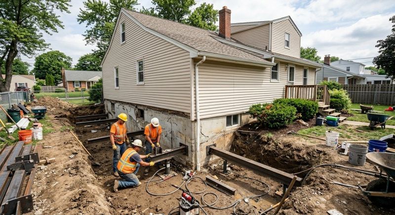 Foundation Repair in Gloucester County, NJ