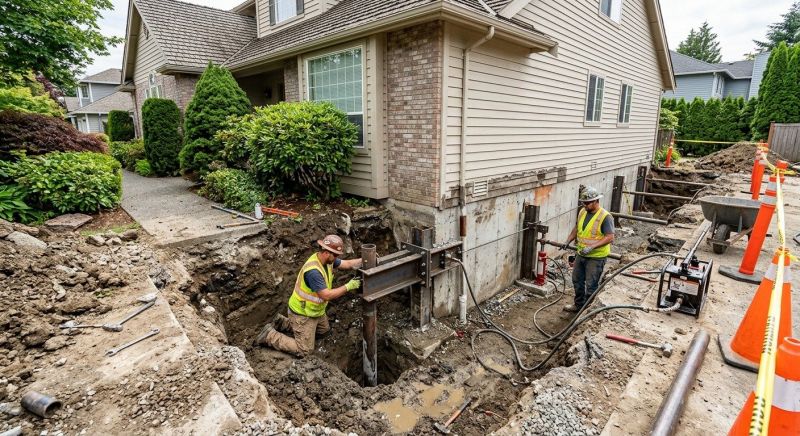Foundation Repair in Gloucester County, NJ