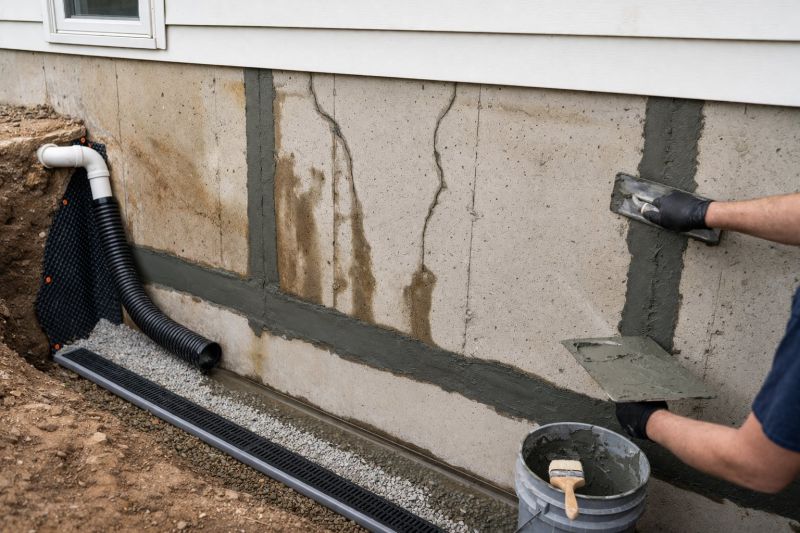 Basement Foundation Repair in Clifton Heights, PA