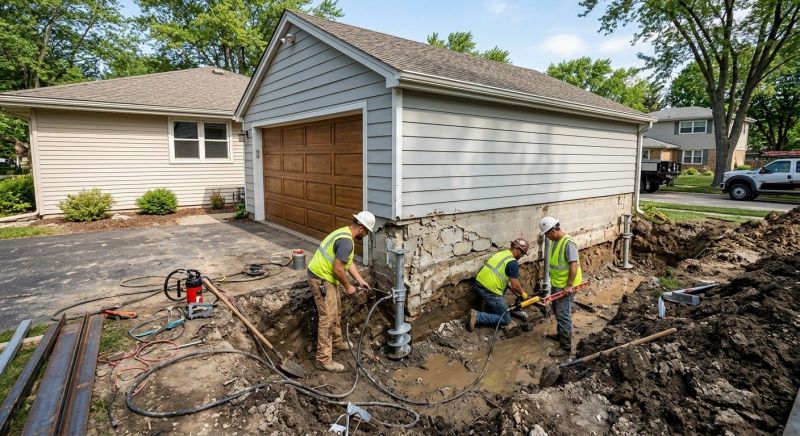 Basement Foundation Repair in Franklinville, NJ
