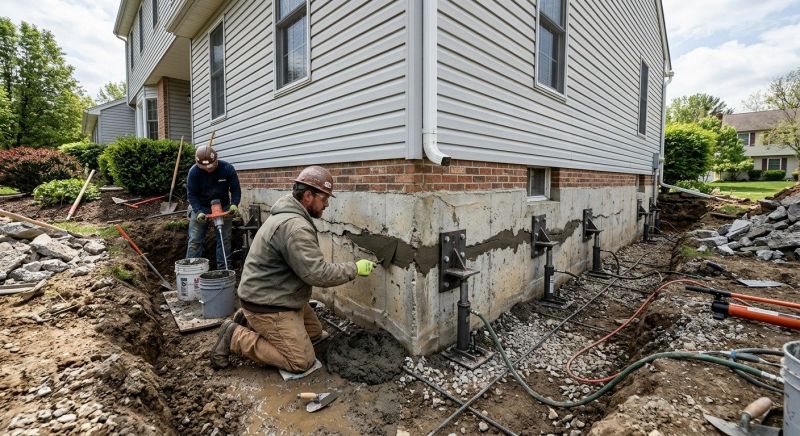 Basement Foundation Repair in Pitman, NJ