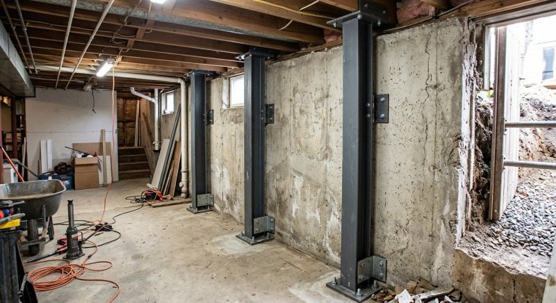 Basement Stabilization in Gloucester County, NJ