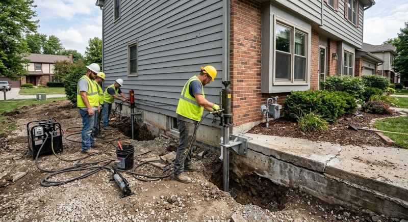 Basement Stabilization in Gloucester County, NJ