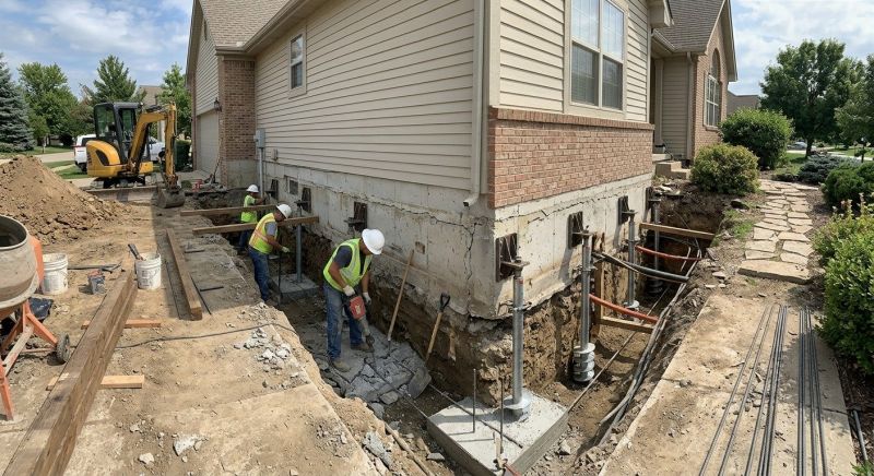 Basement Underpinning in Gloucester County, NJ