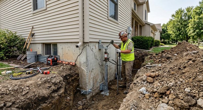 Building Foundation Repair in Clementon, NJ
