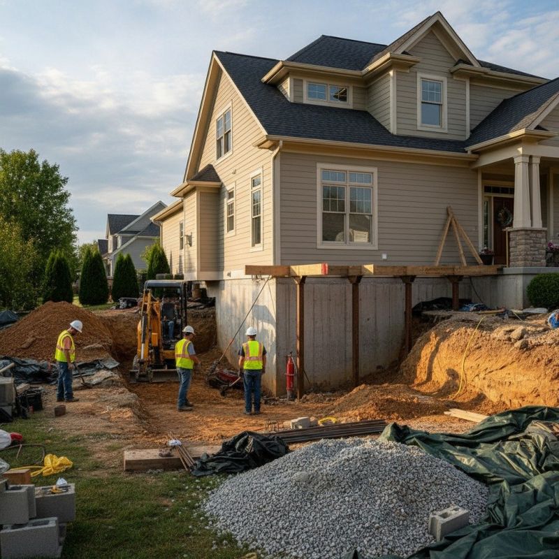 Building Foundation Repair in Franklinville, NJ