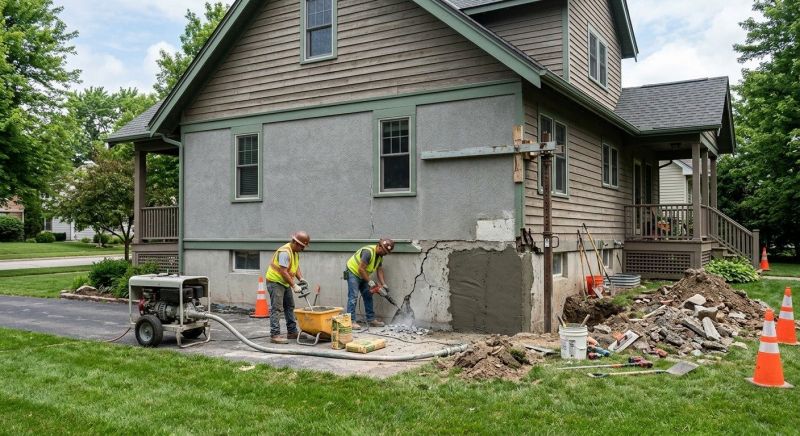 Building Foundation Repair in Mount Laurel, NJ