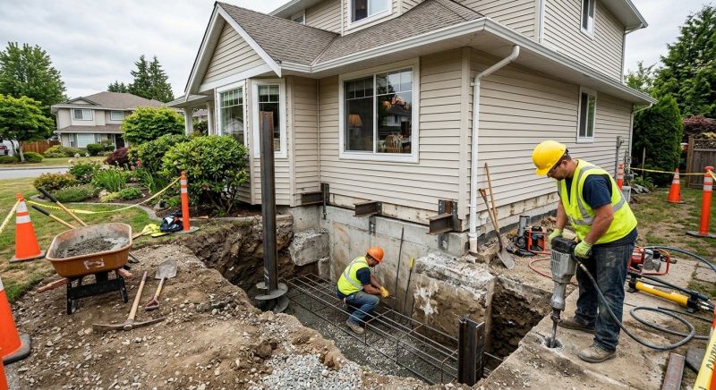 Building Foundation Repair in Salem County, NJ