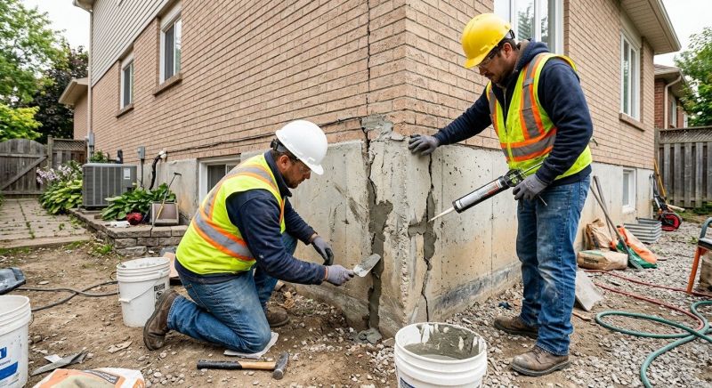 Building Foundation Repair in Springfield, PA