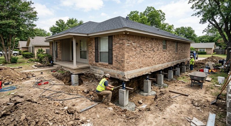 Concrete Foundation Leveling in Bryn Mawr, PA