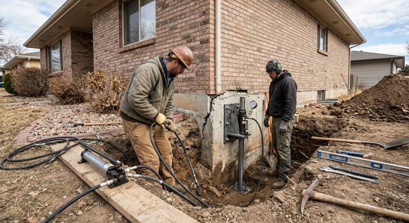 Concrete Foundation Repair in Chester, PA