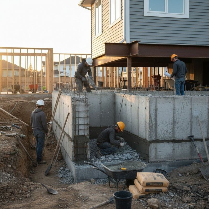 Concrete Foundation Repair in Somerdale, NJ