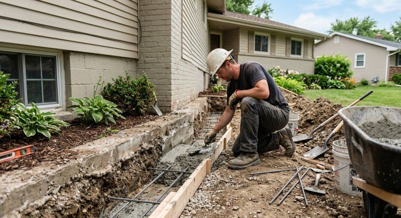 Concrete Foundation Repair in Woodstown, NJ