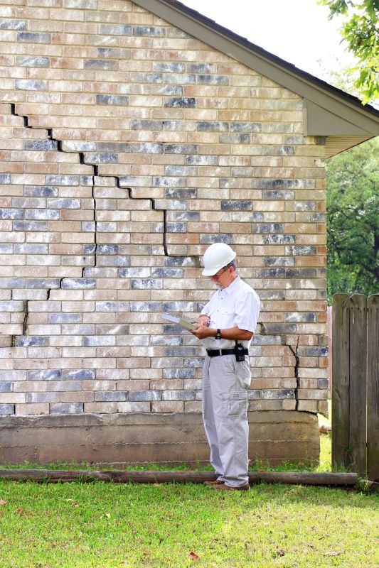 Cracked Foundation Repair in Cherry Hill, NJ