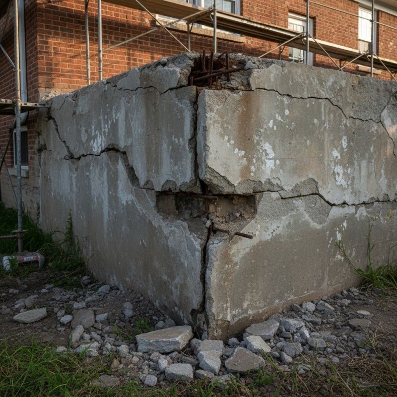 Cracked Foundation Repair in Franklinville, NJ