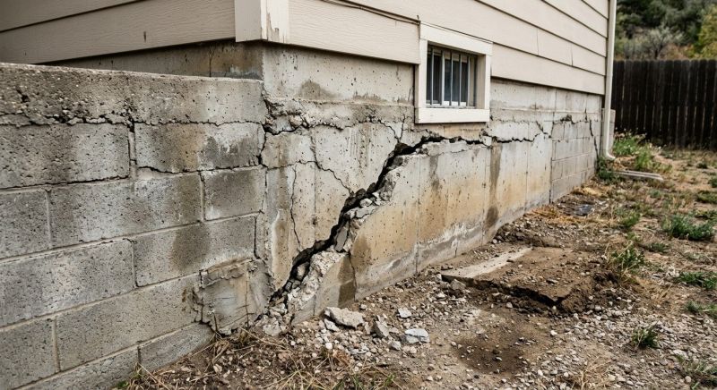 Cracked Foundation Repair in Philadelphia, PA
