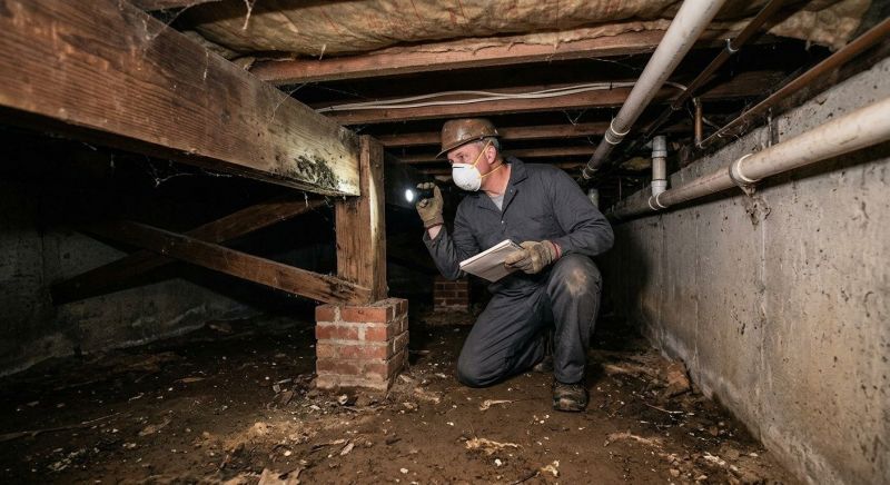 Crawl Space Leveling in Gloucester County, NJ