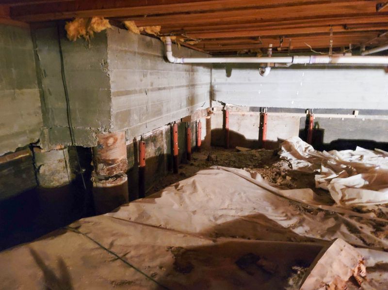 Crawlspace Foundation Repair in Bala Cynwyd, PA