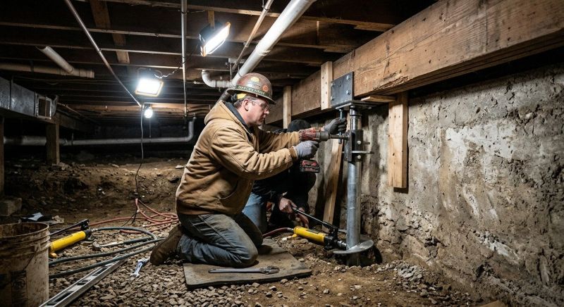 Crawlspace Foundation Repair in Blackwood, NJ
