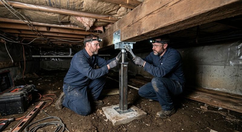 Crawlspace Foundation Repair in Medford, NJ