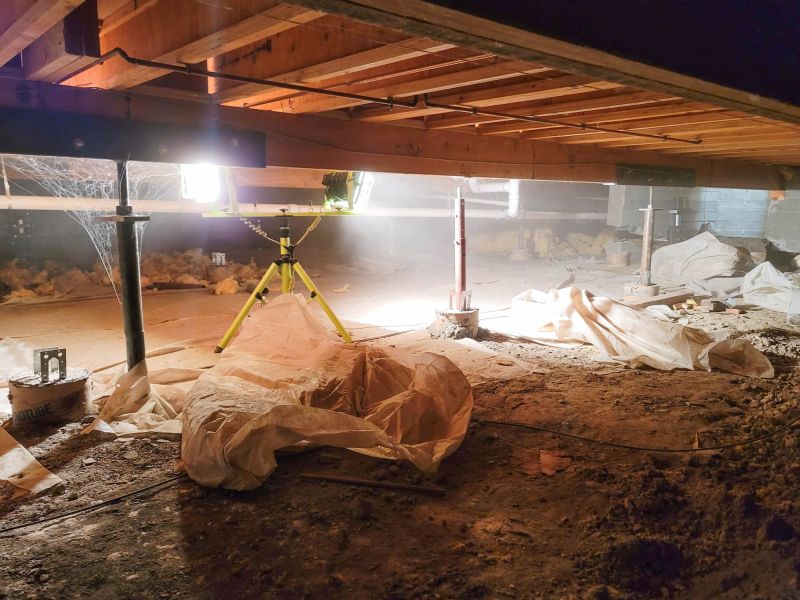Crawlspace Foundation Repair in Media, PA