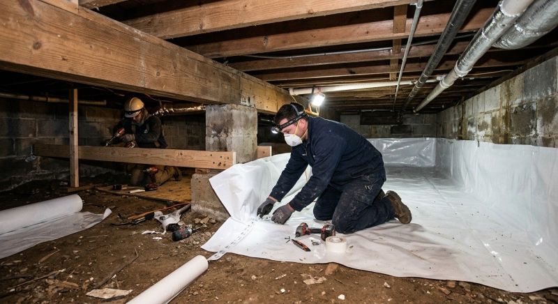 Crawlspace Repair in Gloucester County, NJ