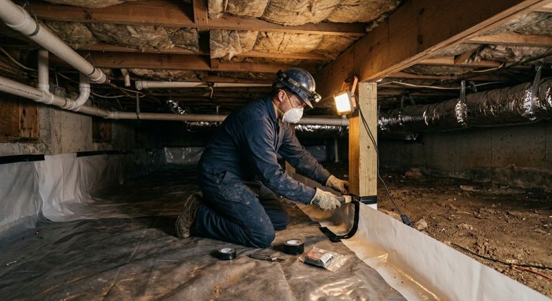 Crawlspace Repair in Gloucester County, NJ