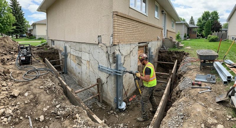 Crawlspace Structural Repair in Gloucester County, NJ