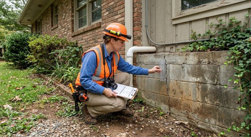 Foundation Assessment in Gloucester County, NJ