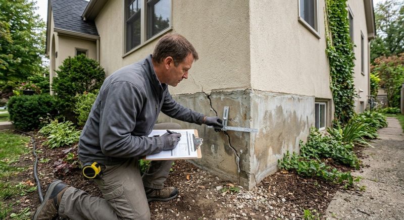 Foundation Assessment in Gloucester County, NJ