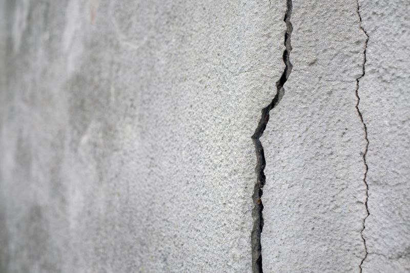 Foundation Crack Repair in Broomall, PA