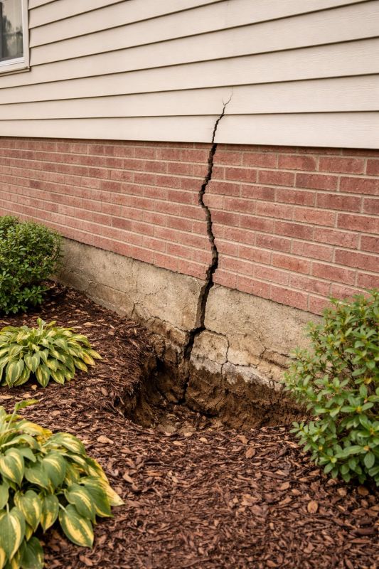 Foundation Crack Repair in Burlington County, NJ