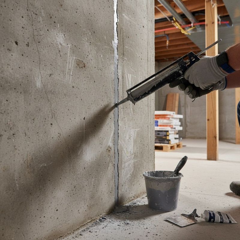Foundation Crack Repair in Glenolden, PA