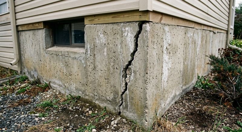 Foundation Crack Repair in Glenside, PA