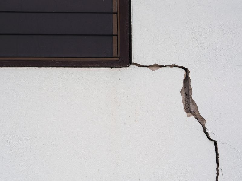 Foundation Crack Repair in Haddonfield, NJ