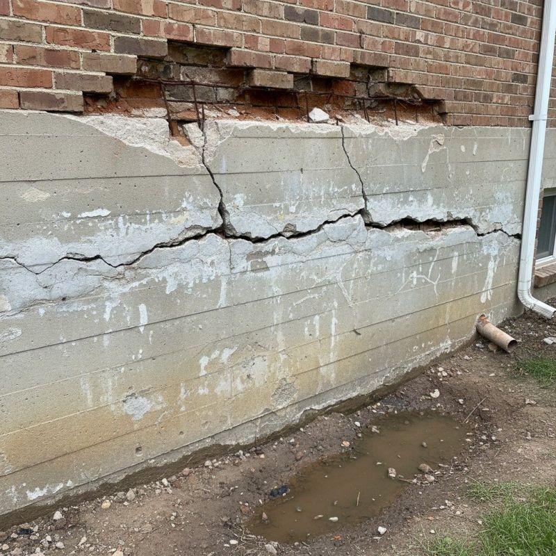 Foundation Crack Repair in Hammonton, NJ