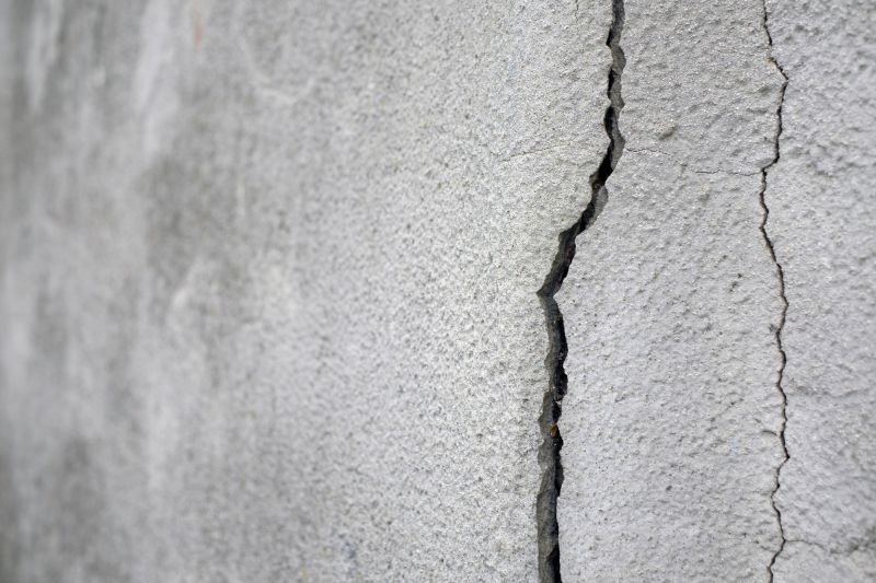 Foundation Crack Repair in Moorestown, NJ