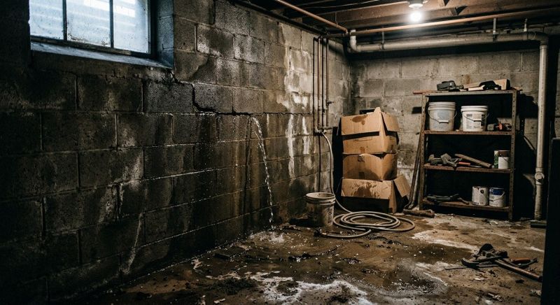 Foundation Damage Repair in Bryn Mawr, PA