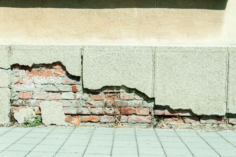 Foundation Damage Repair in Burlington County, NJ