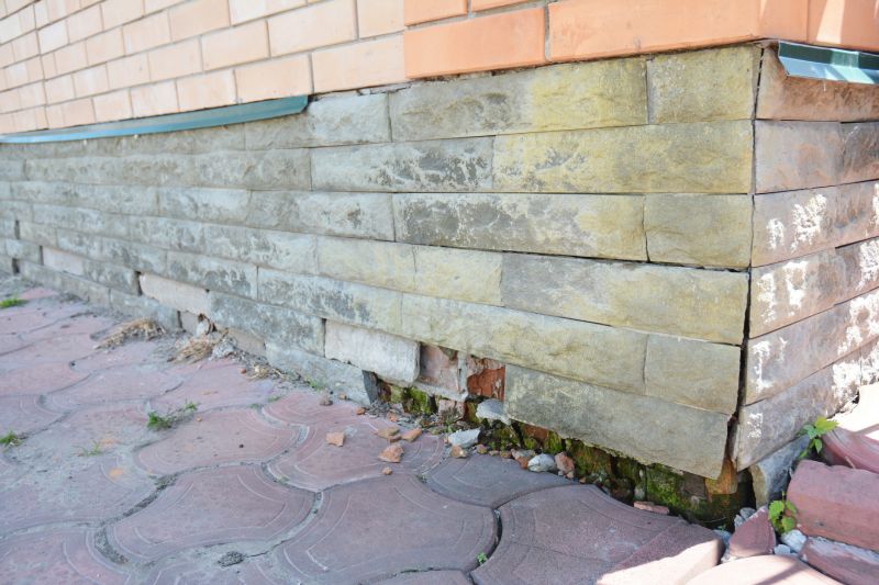 Foundation Damage Repair in Waterford Works, NJ