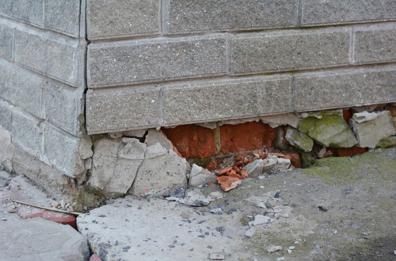Foundation Damage Repair in Woodstown, NJ