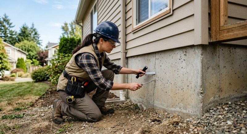 Foundation Inspection in Gloucester County, NJ