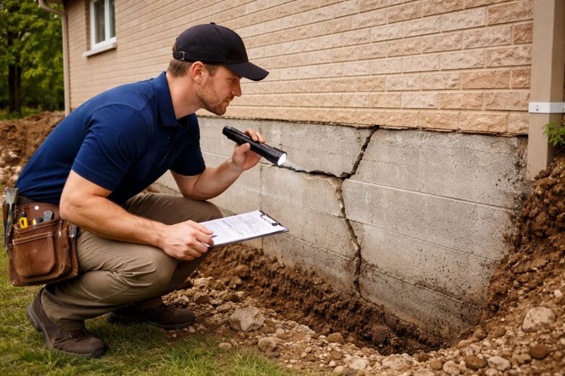 Foundation Inspection in Gloucester County, NJ