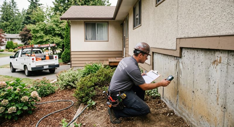 Foundation Inspection in Gloucester County, NJ