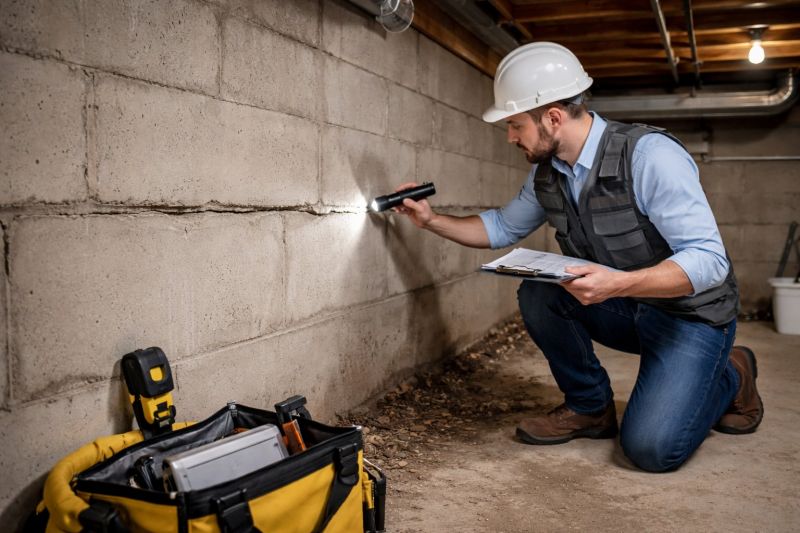 Foundation Inspection in Gloucester County, NJ