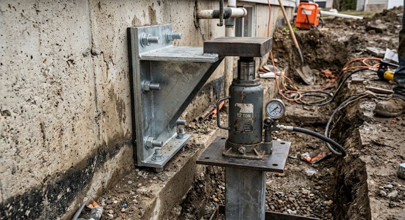 Foundation Jacking in Ardmore, PA