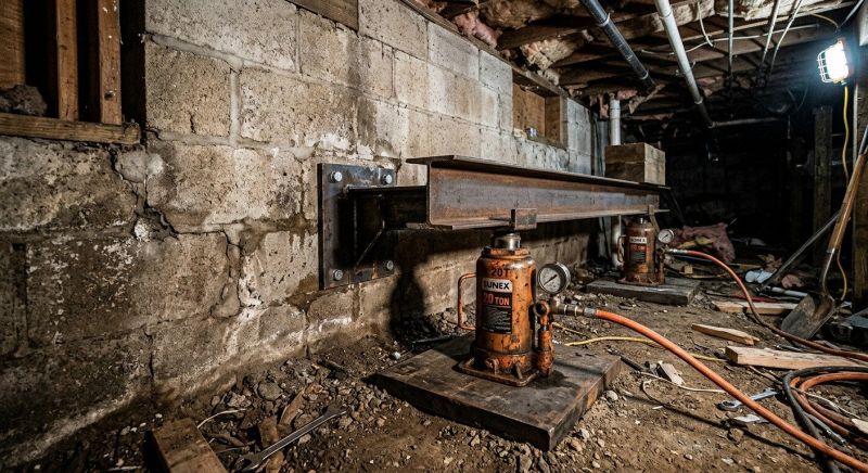Foundation Jacking in Lansdowne, PA