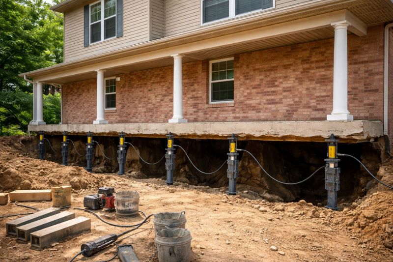 Foundation Jacking in Marlton, NJ
