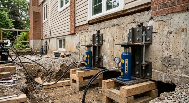 Foundation Jacking in Medford, NJ