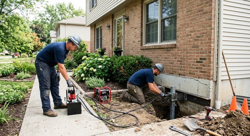 Foundation Jacking in Mount Holly, NJ